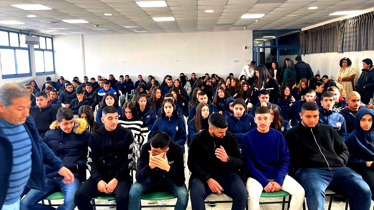 إحياء ذكرى الإسراء والمعراج في ثانوية العلوم والتكنولوجيا الناصرة