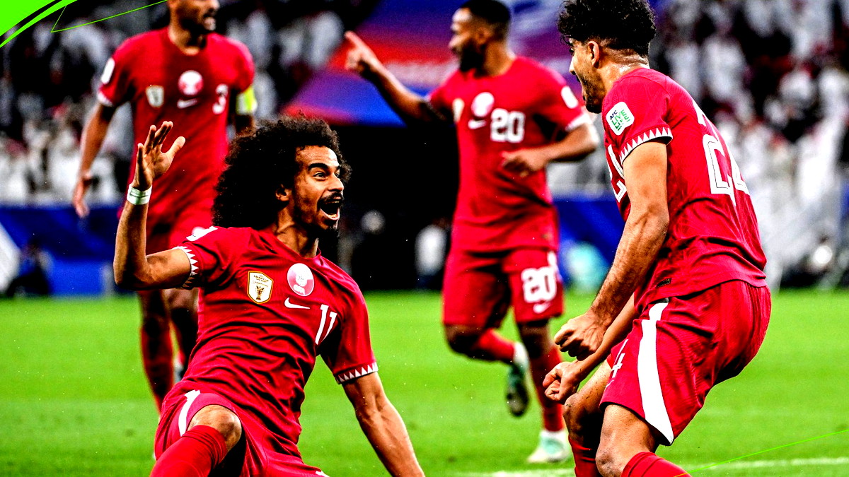 قطر تبلغ نهائي كأس آسيا بعد الفوز على ايران وتضرب موعداً عربياً مع الأردن