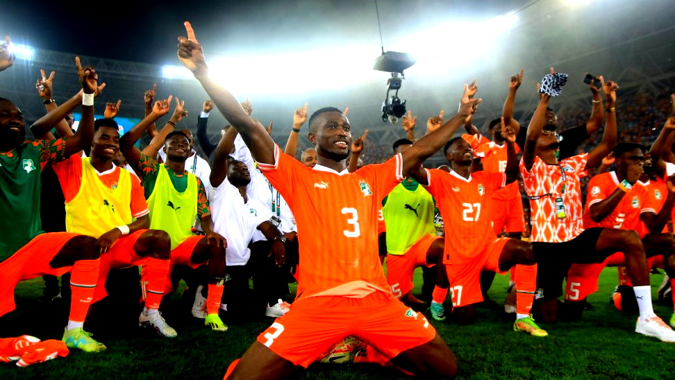 كوت ديفوار تضرب موعداً مع نيجيريا في نهائي كأس إفريقيا