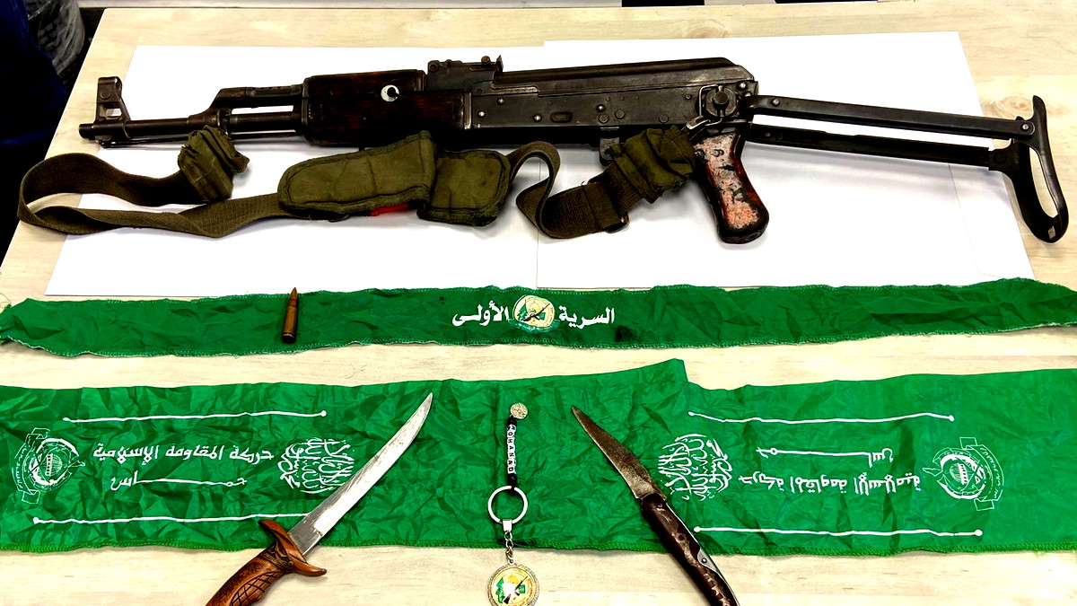 اعتقال جندي احتياط من الخضيرة بعد ضبط أسلحة بحوزته بعد ان نقلها خلال الحرب بالجنوب