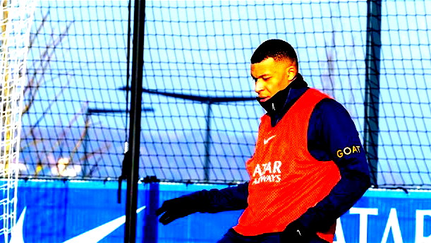 إنريكي يبدد المخاوف حول مبابي