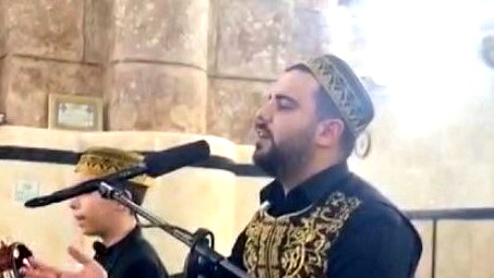 إحياء ذكرى الإسراء والمعراج في المسجد العمري في الرملة 