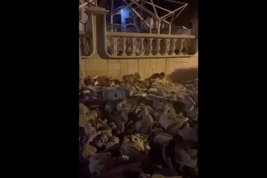 غارات إسرائيلية على ريف دمشق تسفر عن خسائر مادية