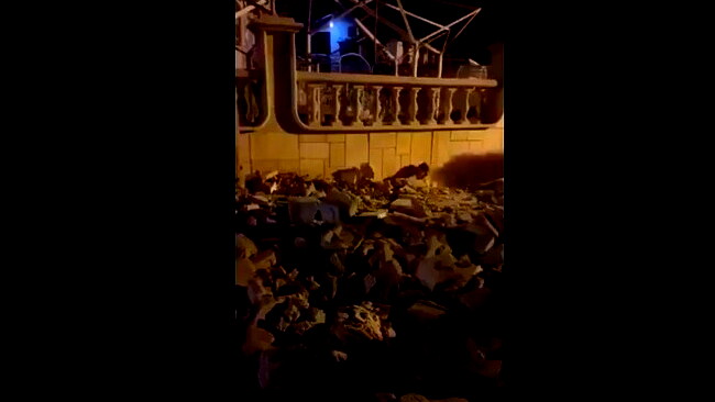 غارات إسرائيلية على ريف دمشق تسفر عن خسائر مادية