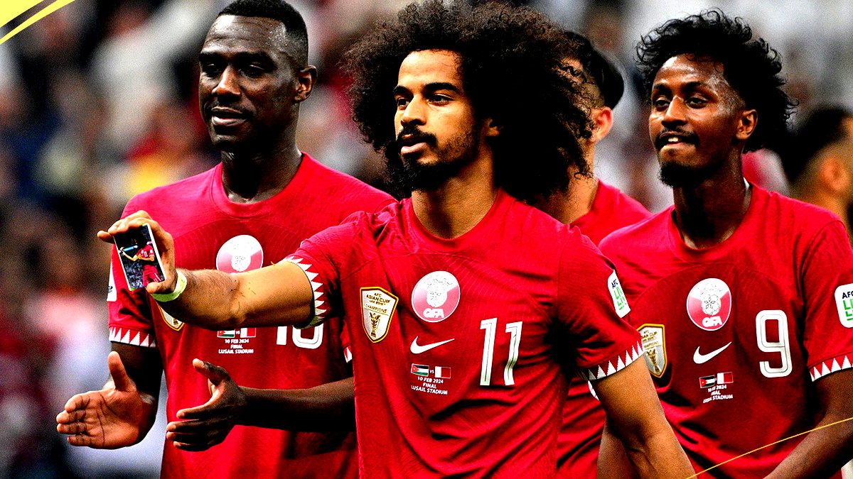 منتخب قطر يهزم الأردن ويتوج بطلًا لكأس اسيا