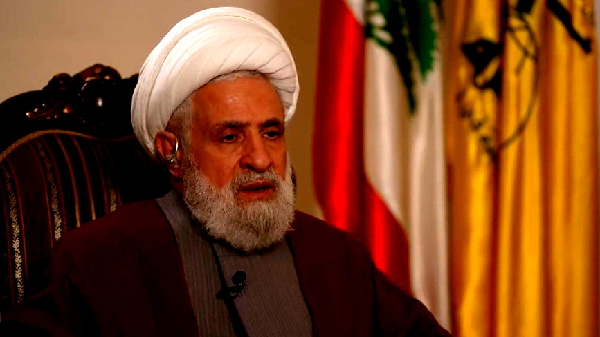 نائب أمين عام حزب الله: قرار إيقاف الحرب في غزة بيد واشنطن وبايدن "كذاب"