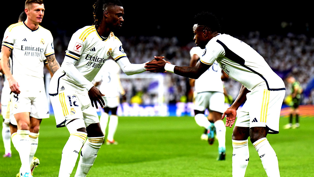 ريال مدريد يفوز على جيرونا برباعية نظيفة