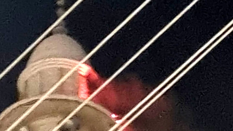 الطيبة الزعبية: اندلاع النيران بخزانة كهرباء بمئذنة مسجد