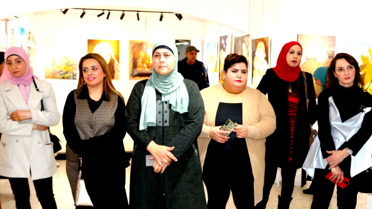 سخنين تستضيف معرضًا جديدًا بعنوان "مشاهد وأفكار 2" في جاليري زركشي