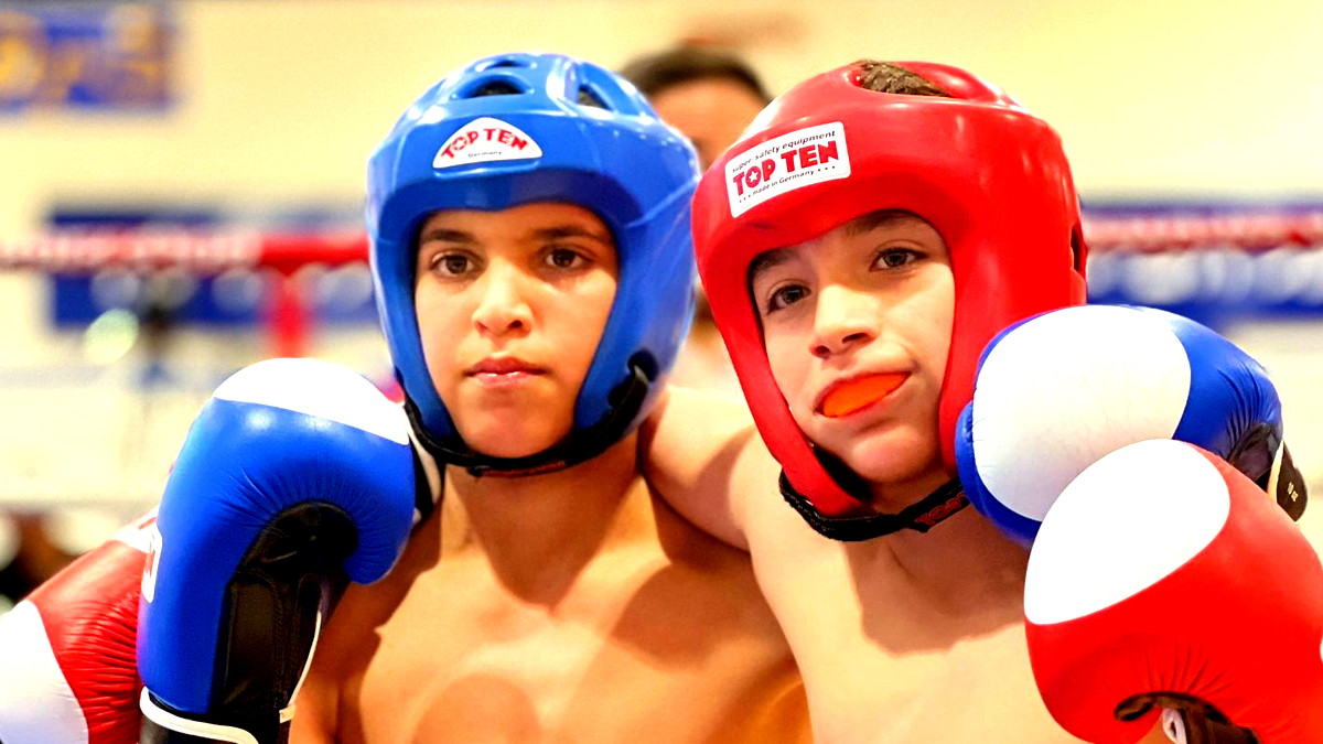 فوز اللاعب الفحماوي محمد أحمد محاميد بالمرتبة الثالثة ببطولة البلاد في الكيك بوكس