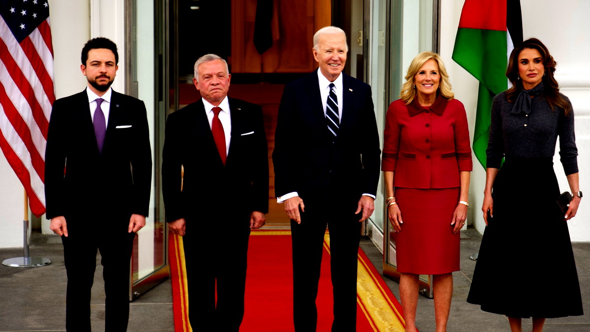 بايدن خلال لقاء الملك عبد الله: نعمل مع مصر على هدنة 6 أسابيع في غزة