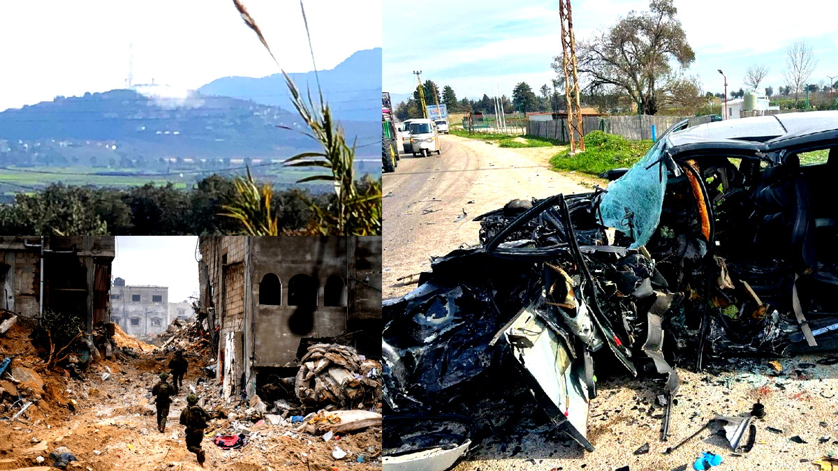 29 يومًا بعد المئة على الحرب| الجيش الإسرائيلي يستهدف مركبة في بنت جبيل اللّبنانية من قبل مسيّرة وتخوفات جمّة من اجتياح بريّ في رفح