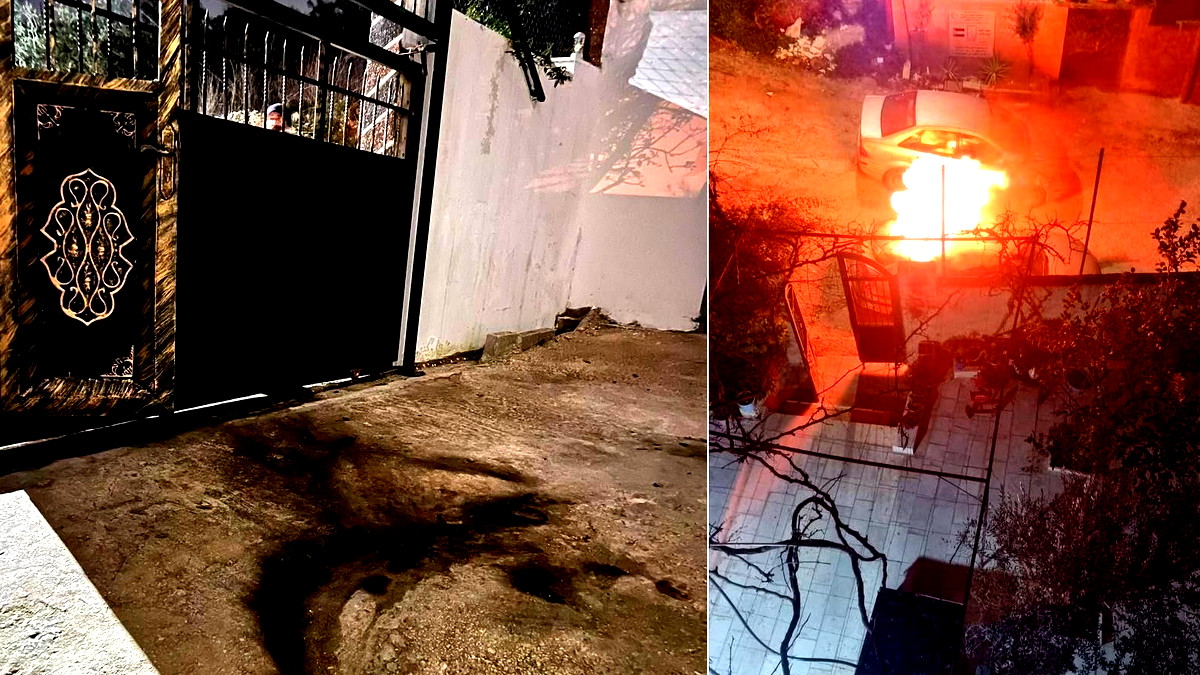 مستوطنون يهاجمون منازل في بلدة حوارة جنوب نابلس ويحرقون عدة مركبات