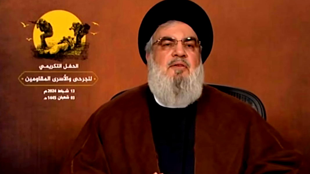 نصر الله: هناك ملفات عالقة مع إسرائيل وسنواصل القتال حتى وقف الحرب على غزة