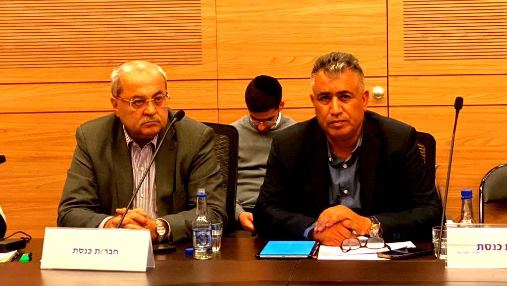 الكنيست تُصادق بالقراءة الأولى على إقتراح قانون الطيبي والعطاونة لتخفيض الفوائد المفروضة على كافة المخالفات الإدارية ومخالفات القيادة