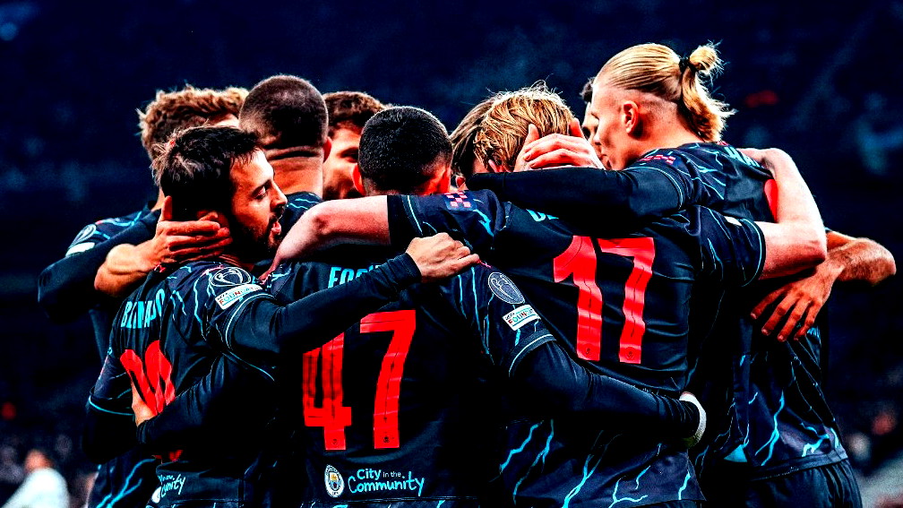 مانشستر سيتي يعود بفوز ثمين من ميدان كوبنهاجن