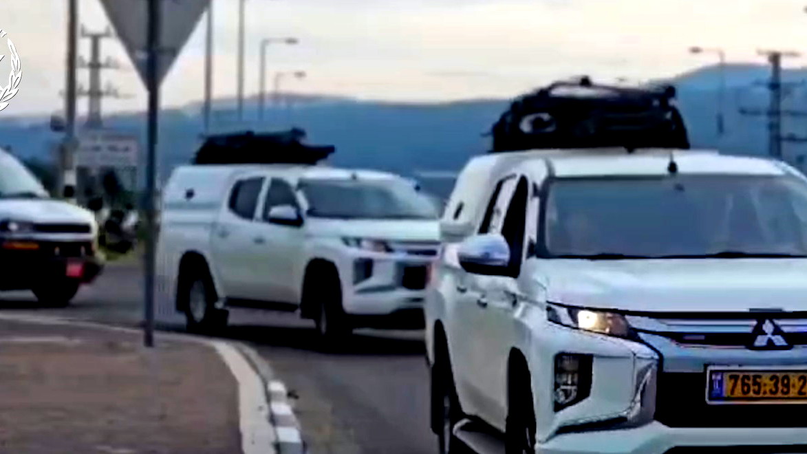 حملة مكثفة للشرطة في منطقة أم الفحم: إزالة كاميرات مراقبة من الحيّز العام وتحرير عشرات المخالفات المرورية