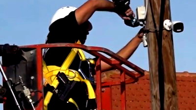 بهدف مكافحة الجريمة- جلحولية: إزالة أكثر من 100 كاميرا مراقبة من الحيّز العام تمّ استخدامها من قبل العناصر الإجرامية