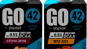 مشروب غنيّ بالپروتين.. شركة تنوڤا تطلق لأوّل مرّة في البلاد مشروبات GO في كراتين بسعة نصف لتر 