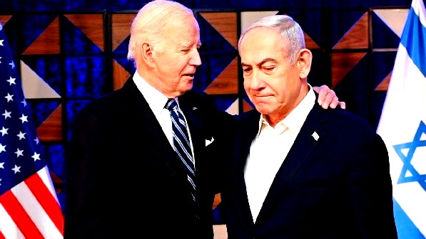 مجلة أمريكية تكشف حقيقة التقارير الإعلامية التي تروّج لتأزم العلاقة بين بايدن ونتنياهو