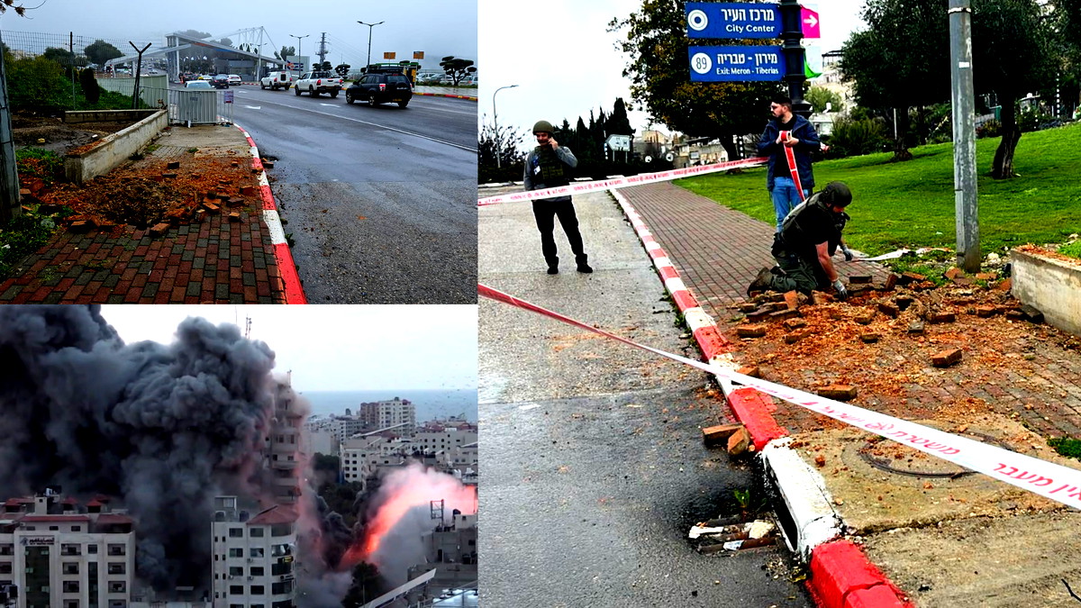 31 يومًا بعد المئة على الحرب| قتيلة وسبع إصابات من جرّاء سقوط صواريخ أُطلقت من الأراضي اللّبنانية تجاه صفد ومجلس الحرب يبحث كيفية الرّد!