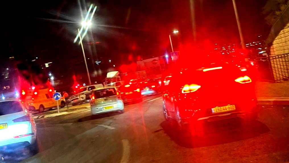 اصابة شاب باطلاق نار على الطريق بين كفركنا والمشهد