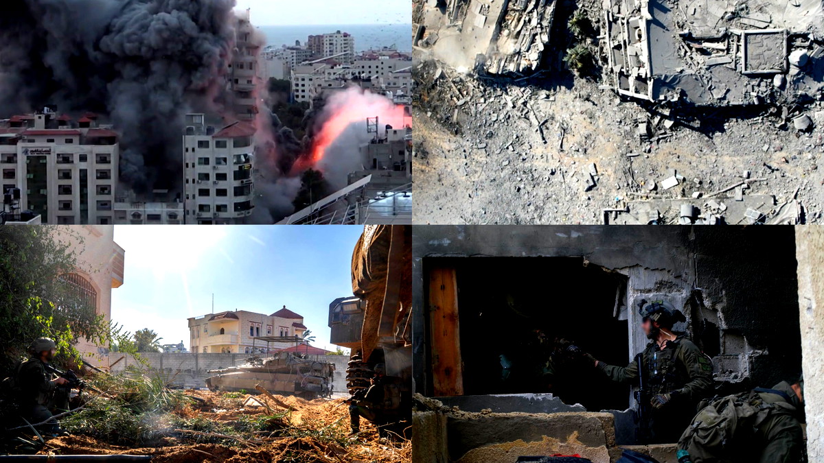 الحرب في يومها الـ132| القوات الإسرائيلية تقتحم أحد أقسام مجمع ناصر الطبي في خان يونس واشتباكات متواصلة شماليّ البلاد