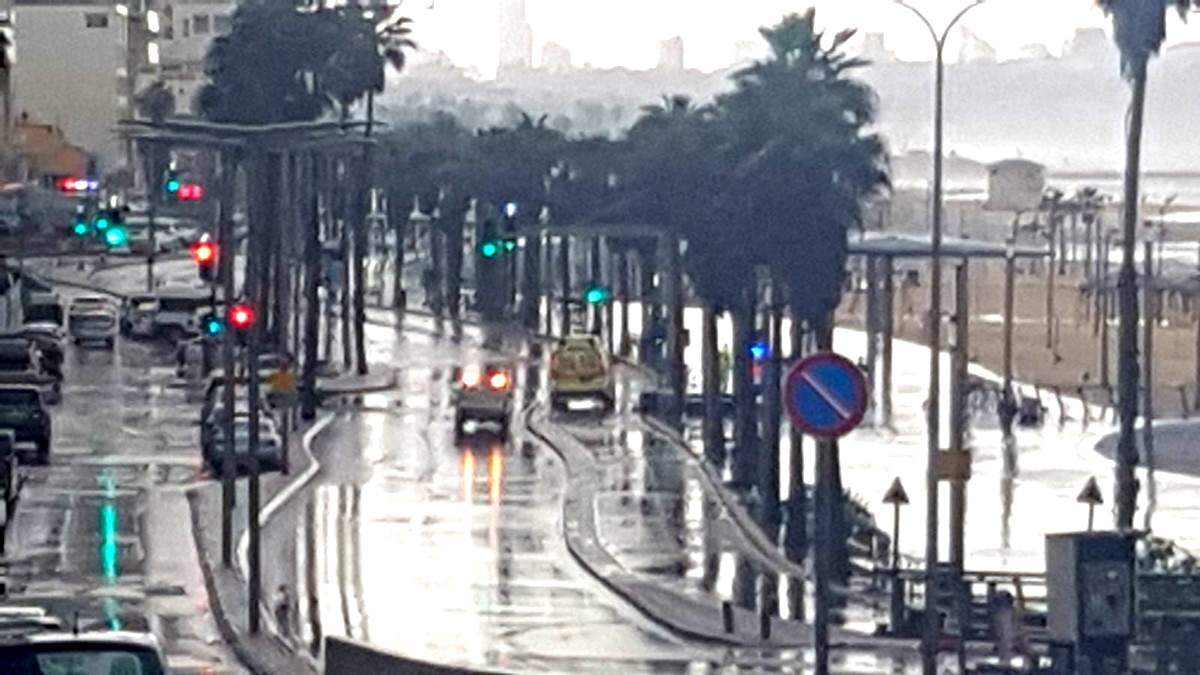 حالة الطقس: منخفض جوي وأمطار غزيرة واجواء شديدة البرودة