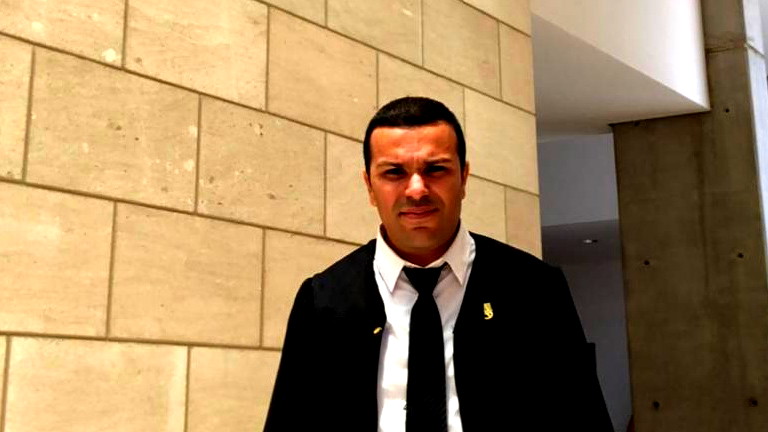 تعيين المحامي صابر برانسي رئيسا للجنة نقابة المحامين في الطيبة