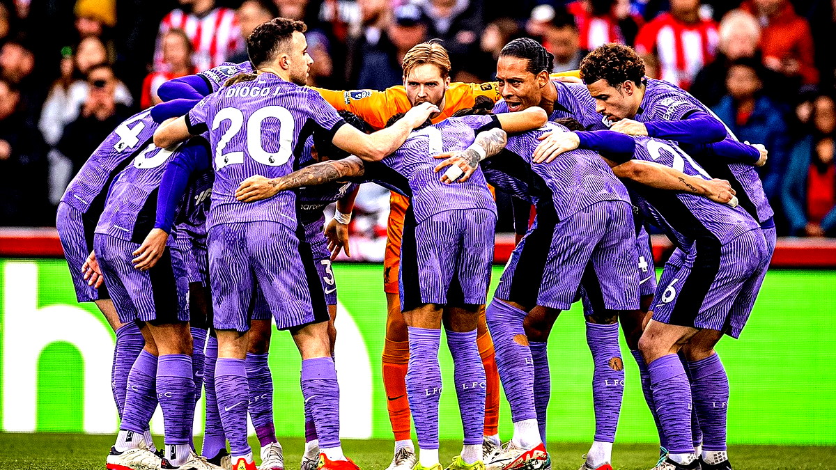 محمد صلاح يقود ليفربول للفوز على برينتفورد