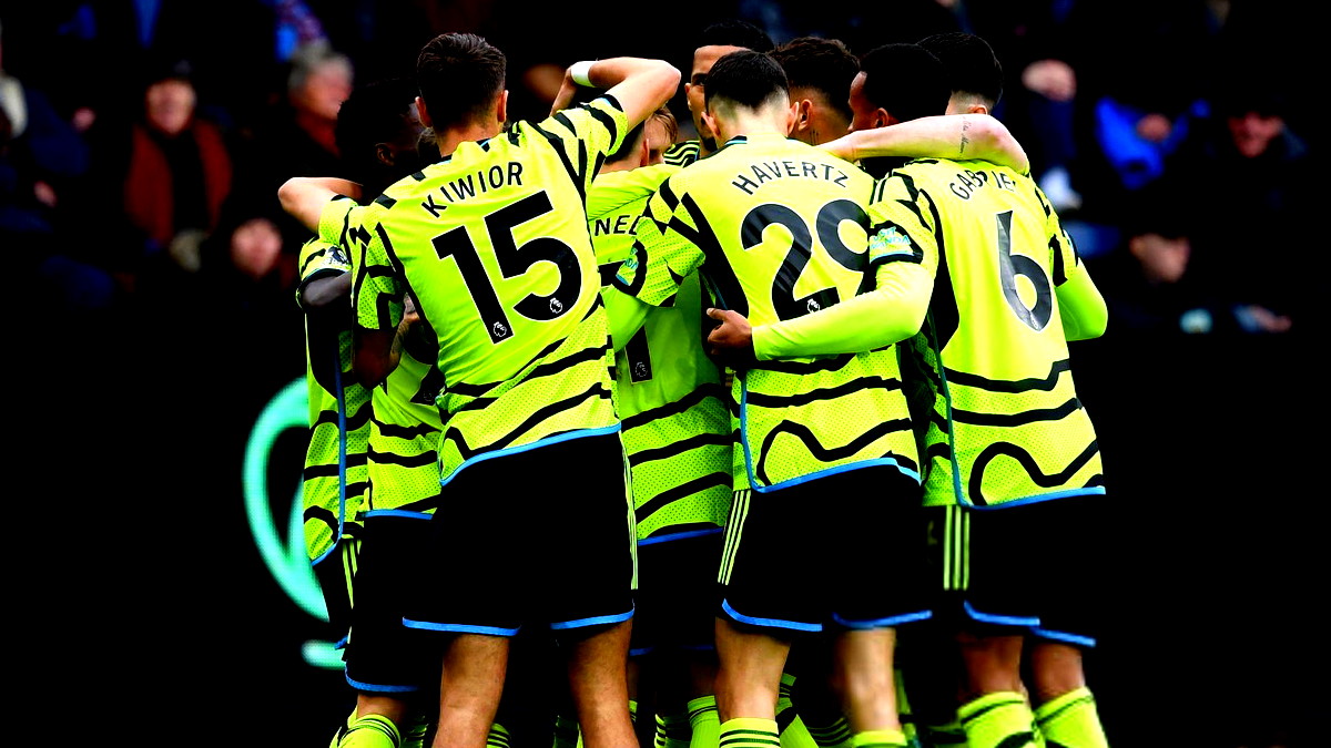 آرسنال يقسو على بيرنلي ويواصل نتائجه الملفتة