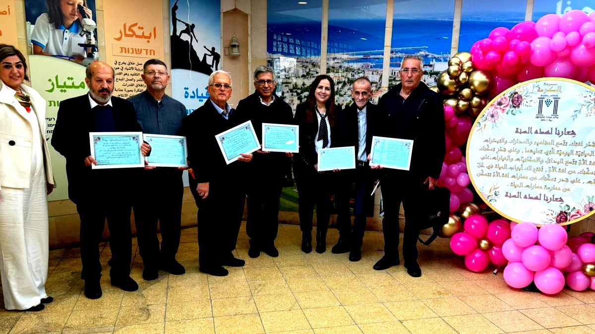   الاتّحاد العام للكتّاب الفلسطينيّين - الكرمل 48 يشارك في إحياء يوم اللغة العربية في مدرسة الكرمة في حيفا