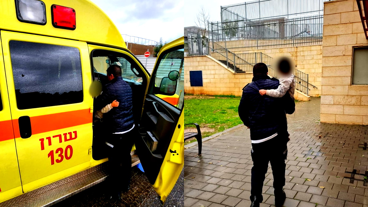 حافي القدمين وتحت المطر- حريش: العثور على طفل (4 سنوات) يتجوّل لوحده في البلدة والشّرطة تحقّق في الموضوع