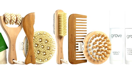 سوبر فارم تطلق: grove ماركة العناية الطبيعية