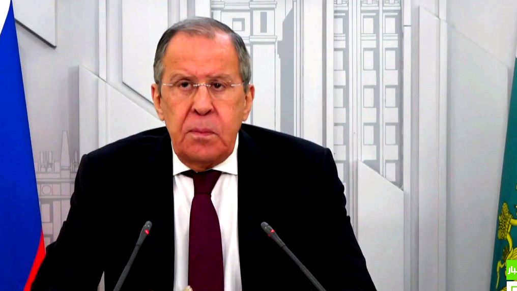 لافروف: روسيا تريد المساعدة في إقامة حوار مباشر بين الإسرائيليين والفلسطينيين