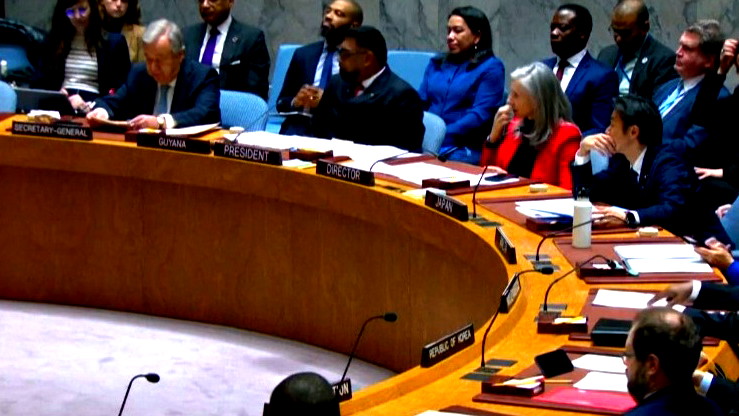 واشنطن تستخدم الفيتو للمرة الثالثة في مجلس الأمن ضد وقف إطلاق النار في غزة