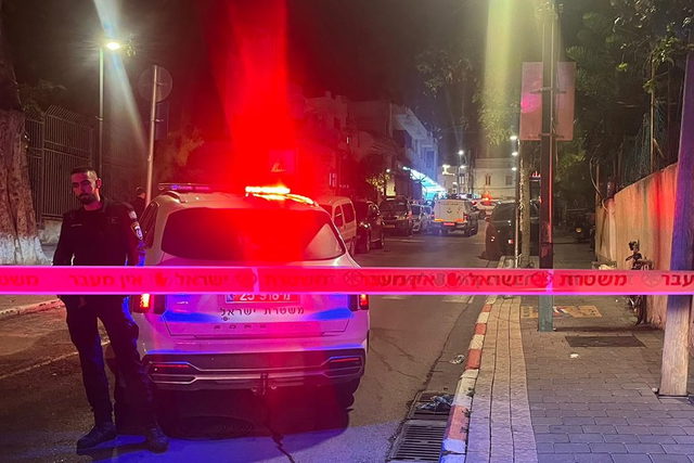 اصابة شابين باطلاق نار في مدينة يافا