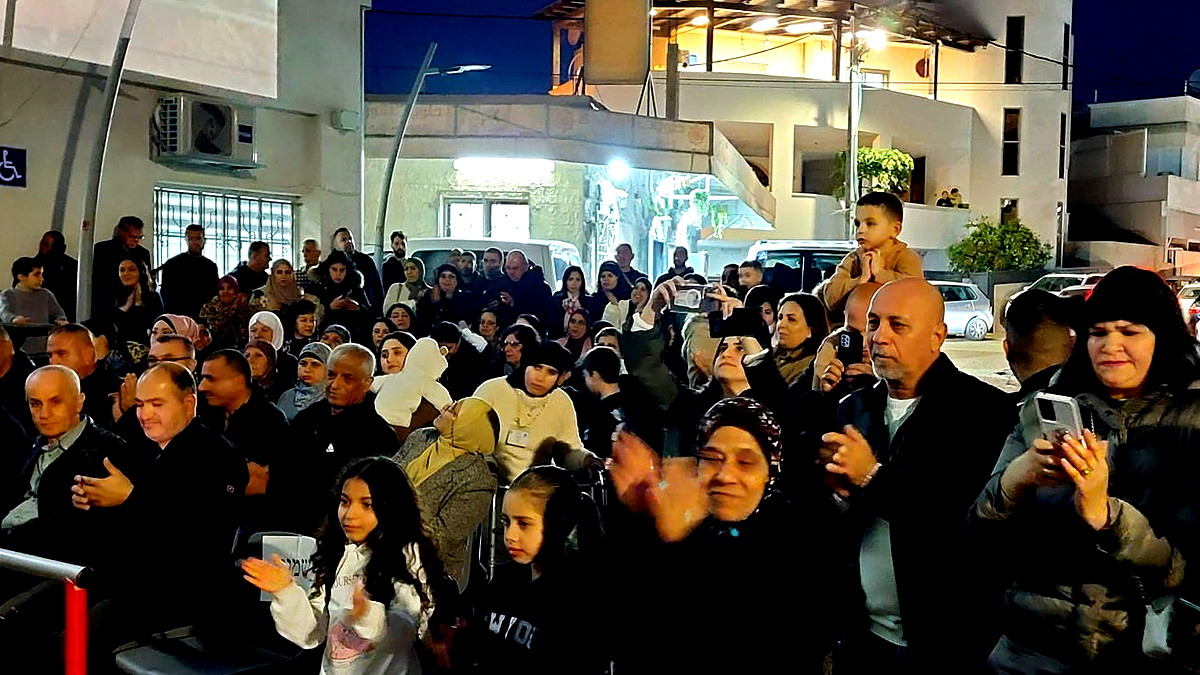  افتتاح مبنى مركز الشباب في الجماهيري أبو سنان 