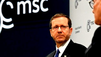 الرئيس الإسرائيلي عقب تصريحات سموتريتش: "هناك أشياء لا ينبغي قولها علنا"