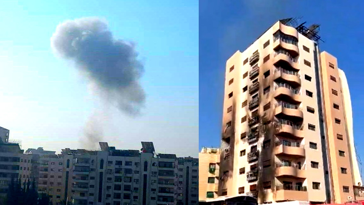 وسائل إعلام سورية| مقتل شخصين وإصابة آخر إثر عدوان إسرائيلي استهدف أحد الأحياء السّكنية بالعاصمة دمشق