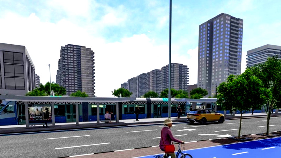 المجموعة رقم ثلاث تفوز بمناقصة وزارة المواصلات لإنشاء خط القطار الخفيف من حيفا إلى نوف هجليل والناصرة