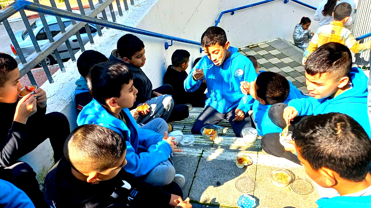 يافة الناصرة: إطلاق مبادرة تحلاية امي وستي في المدرسة الإبتدائية الشمالي