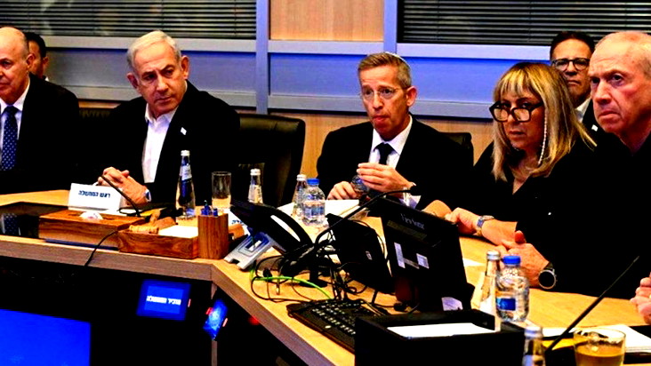 مجلس الحرب الإسرائيلي يصادق على مشاركة رئيس الموساد في مباحثات باريس