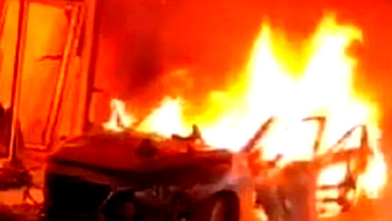 مقتل فلسطيني وإصابة 4 في استهداف مركبة في جنين