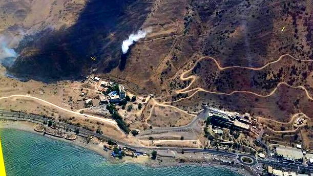 إلغاء تحذير الدخول إلى المياه في شواطئ طبريّا: "چاي"، "سيرونيت"، "عيروني"، و"حامي طڨيريا"