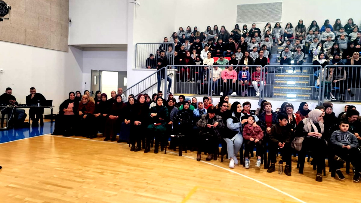  اختتام برنامج شباط غير المألوف في الجماهيري كفر كنا 