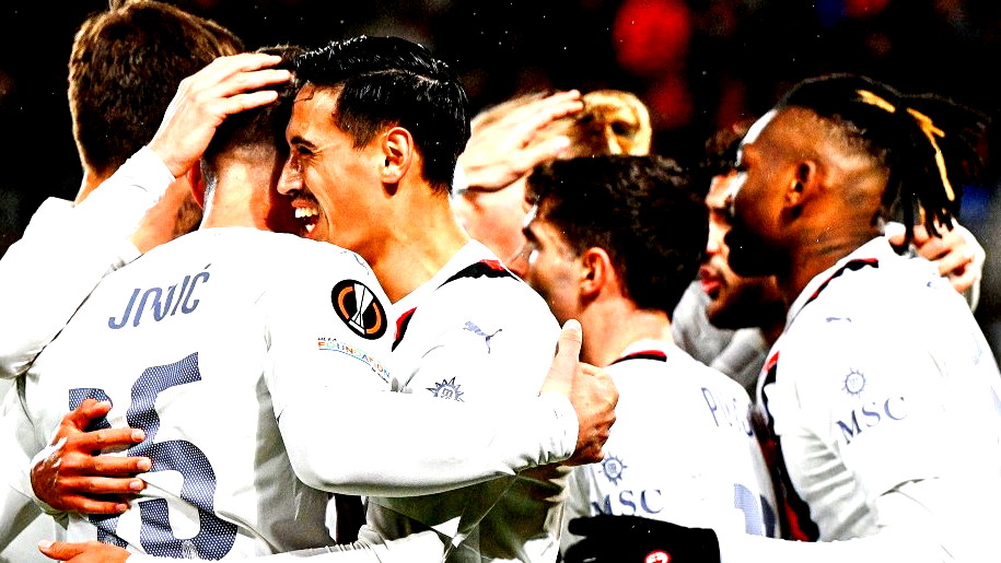 تأهل ميلان وبنفيكا إلى ثمن نهائي الدوري الأوروبي