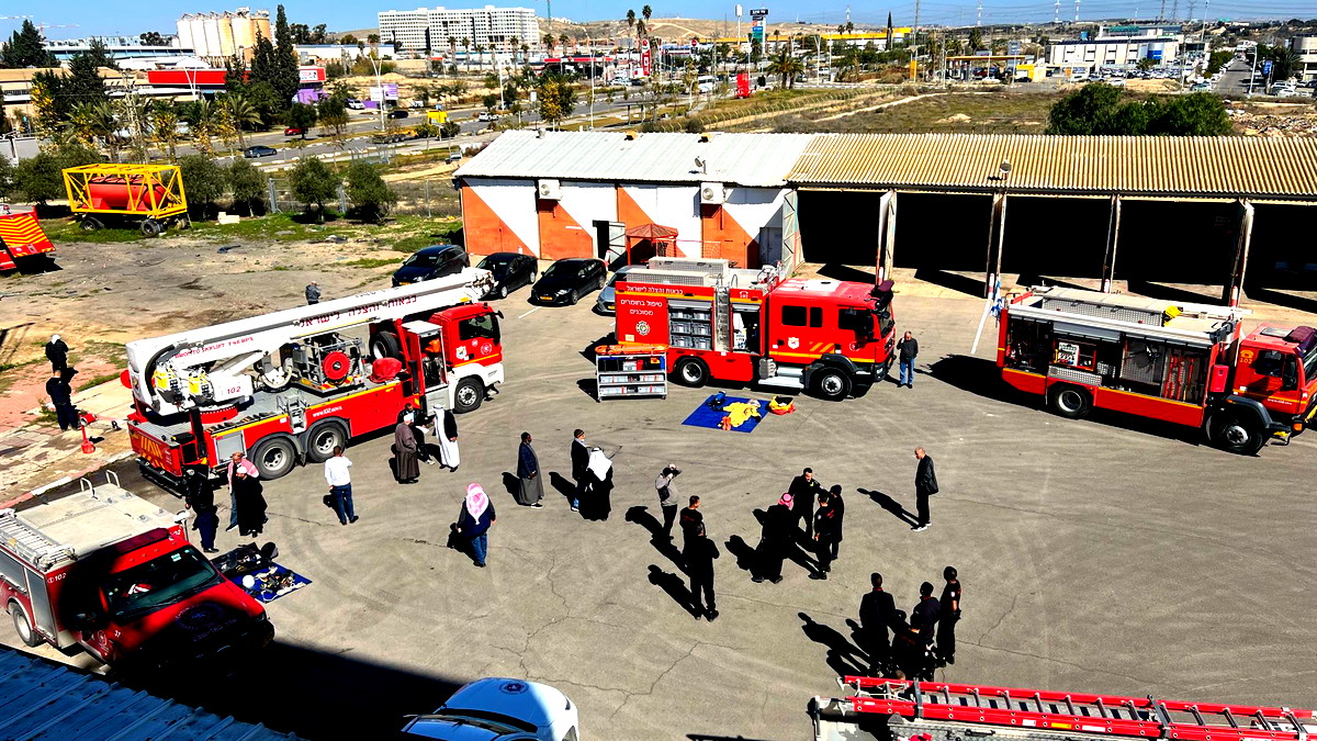 سلطة الاطفاء: مشاركة المئات من رجال الدين في دورة للوقاية من النار