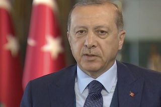أردوغان يؤكد ضرورة التصدي لمحاولات "التضليل الإسرائيلية"