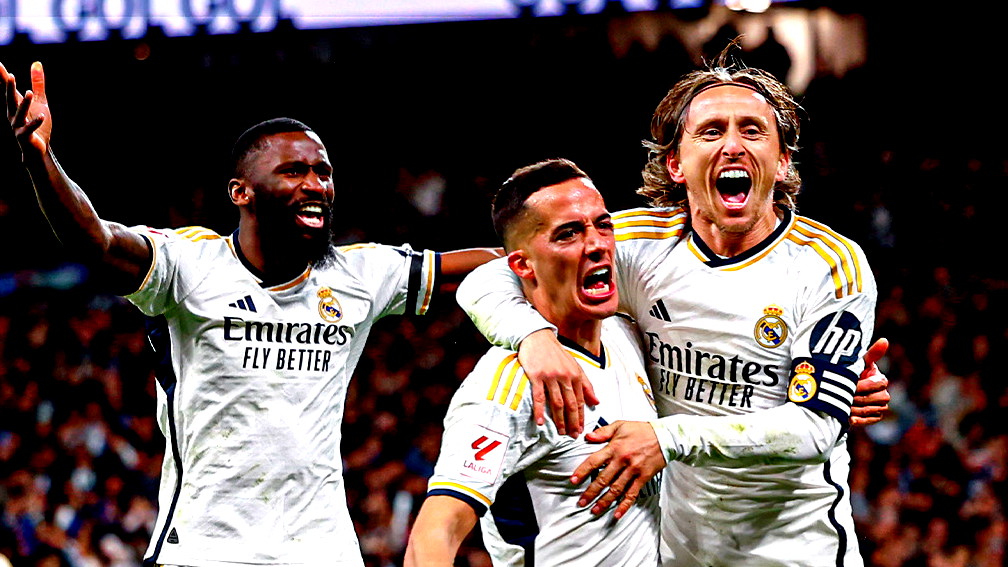 مودريتش يقود ريال مدريد لفوز مستحق على إشبيلية